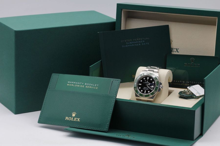Rolex Submariner Starbucks